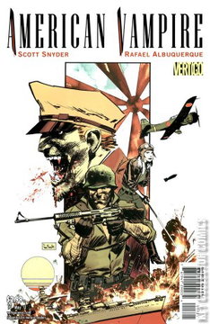 Variant Cover for American Vampire #13