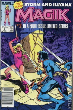 Variant Cover for Magik #2