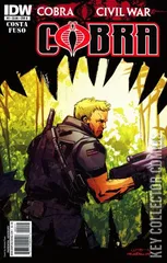 Variant Cover for Cobra #2