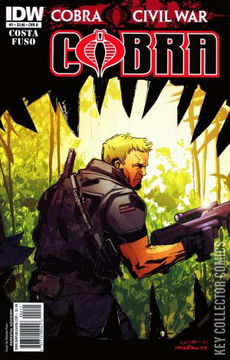 Variant Cover for Cobra #2