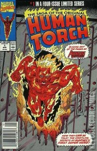 Saga of the Original Human Torch #1