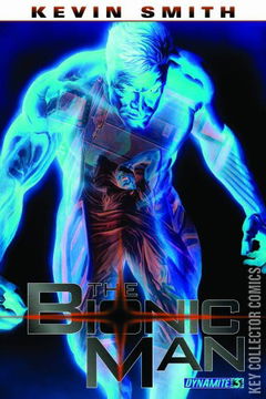 Variant Cover for The Bionic Man #3