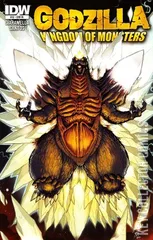 Variant Cover for Godzilla Kingdom of Monsters #12