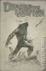 Variant Cover for Frank Frazetta's Dracula Meets the Wolf-Man #1