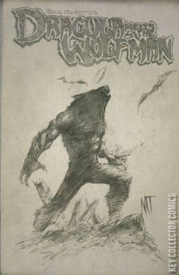 Frank Frazetta's Dracula Meets the Wolf-Man