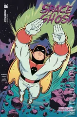 Variant Cover for Space Ghost #6