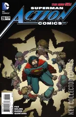 Cover for Action Comics #39