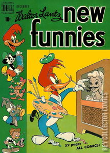 Walter Lantz New Funnies #154