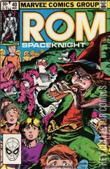 Cover for ROM #40