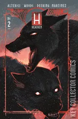 Variant Cover for Heathen #2