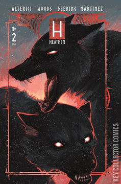 Variant Cover for Heathen #2