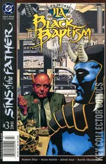Variant Cover for JLA: Black Baptism #3