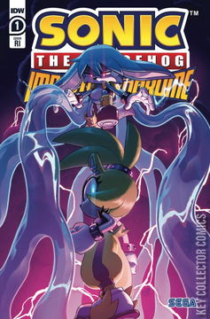 Variant Cover for Sonic the Hedgehog: Imposter Syndrome #1
