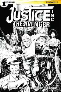 Justice Inc.: The Avenger #1
