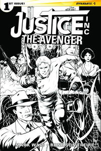 Justice Inc.: The Avenger #1 