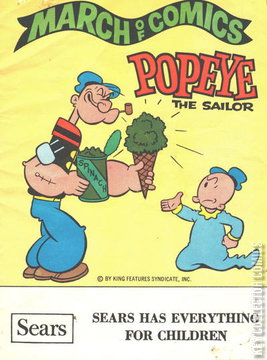 Variant Cover for March of Comics #453