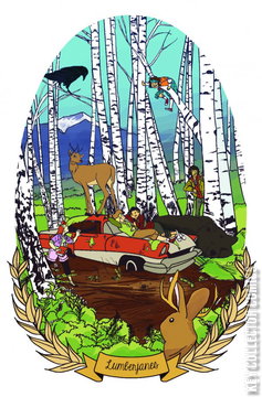 Variant Cover for Lumberjanes: Beyond Bay Leaf #1