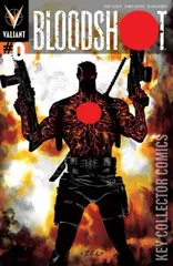 Cover for Bloodshot #0