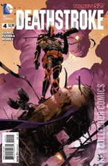Variant Cover for Deathstroke #4