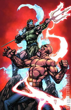 Variant Cover for Grimm Fairy Tales Presents: Godstorm #3