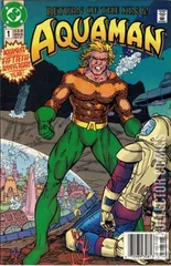Cover for Aquaman #1