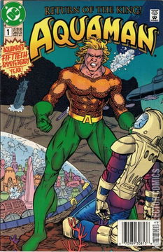 Variant Cover for Aquaman #1