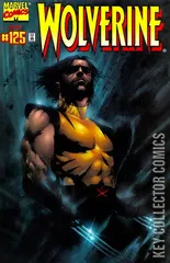 Variant Cover for Wolverine #125