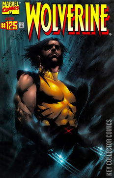 Variant Cover for Wolverine #125