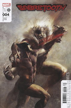 Variant Cover for Sabretooth #4