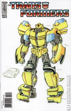 Variant Cover for Transformers #5