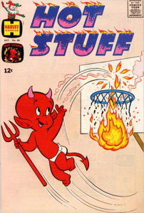 Hot Stuff, the Little Devil #86
