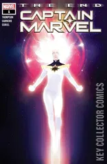 Cover for Captain Marvel: The End #1
