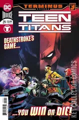 Cover for Teen Titans #29