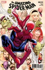 Variant Cover for Amazing Spider-Man #800