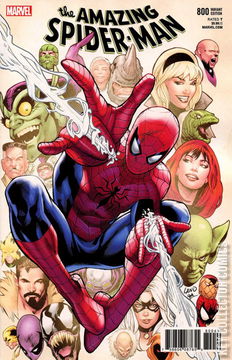 Variant Cover for Amazing Spider-Man #800