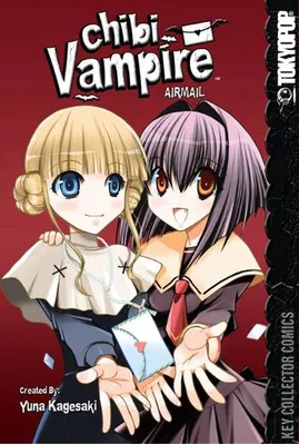 Chibi Vampire Airmail