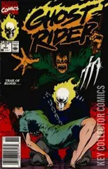 Variant Cover for Ghost Rider #7