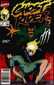 Variant Cover for Ghost Rider #7