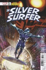 Variant Cover for Silver Surfer: The Best Defense #1