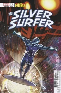 Silver Surfer: The Best Defense #1