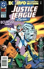 Variant Cover for Justice League Europe Annual #3