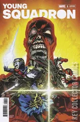 Variant Cover for Heroes Reborn: Young Squadron #1