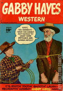 Gabby Hayes Western #4