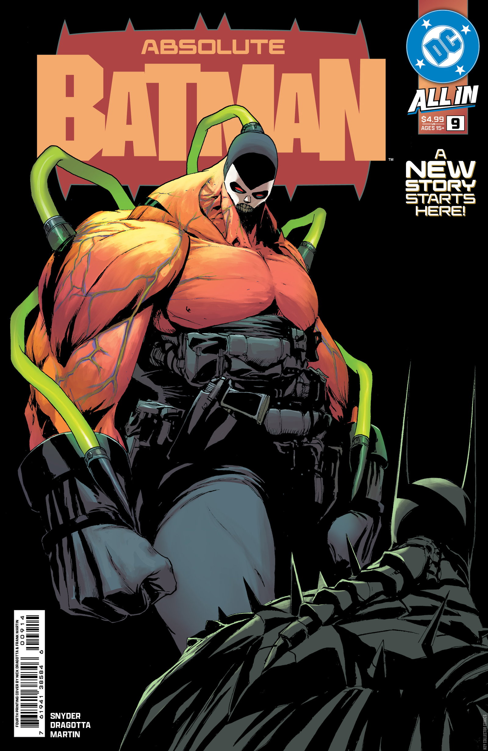 Absolute Batman #9 Published June 2025 | Key Collector
