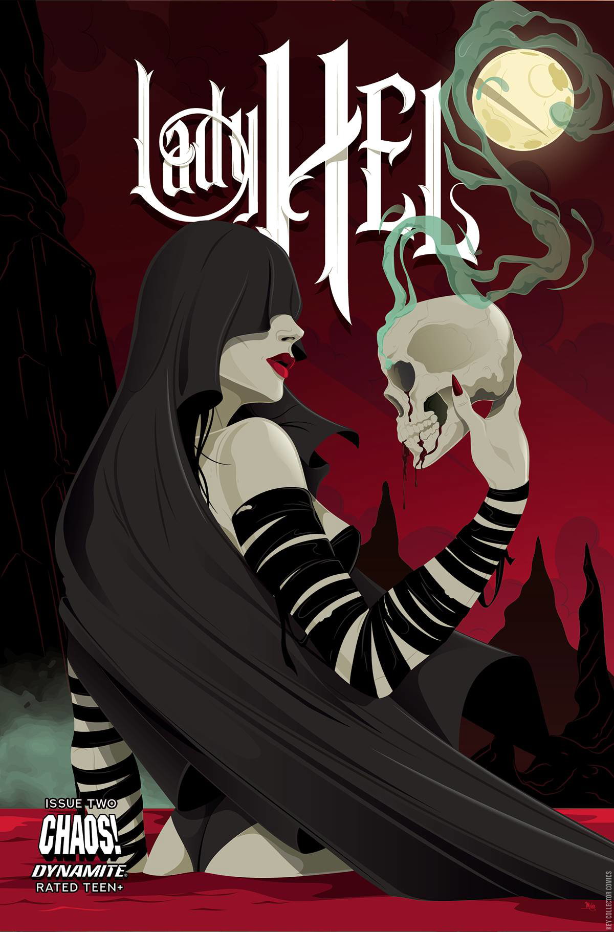 Lady Hel #2 Variant Published September 2022 | Key Col