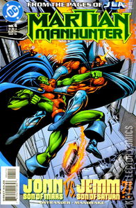 Martian Manhunter #4