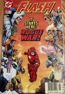 Variant Cover for Flash #220