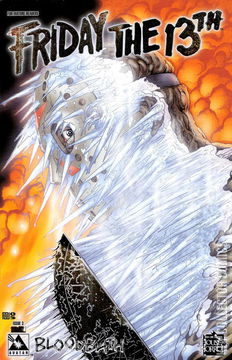 Variant Cover for Friday the 13th: Bloodbath #3