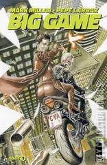 Variant Cover for Big Game #1