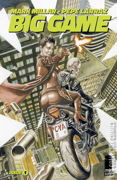 Variant Cover for Big Game #1